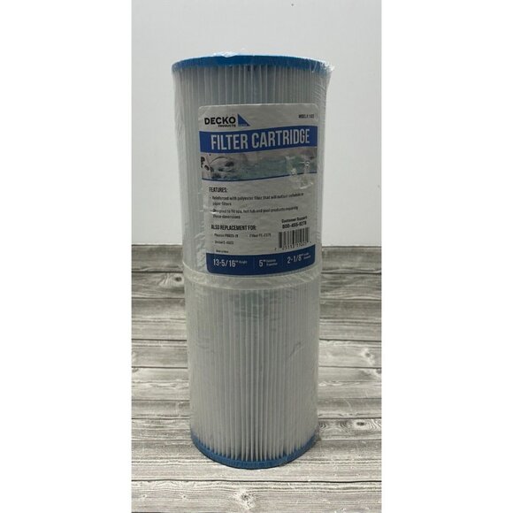 Decko-Spa Filter Cartridge-For Pleatco Pure Model 11025 & PRB25-IN Unicel C-4625 - Picture 1 of 3